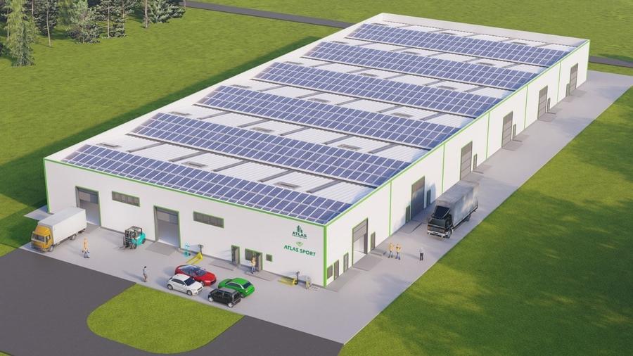 Spațiu industrial, de 3,600 mp, în Mureșeni