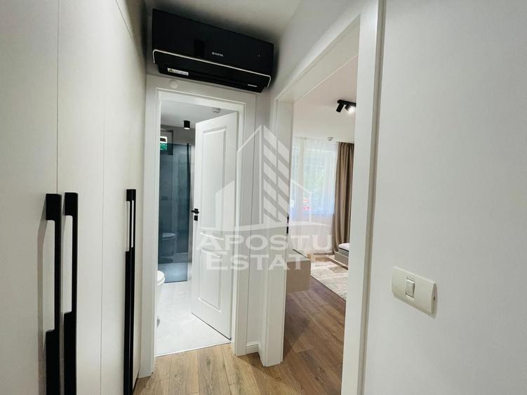Apartament cu 2 camere semidecomandat în Podgoria