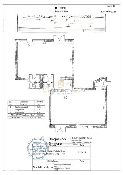 Spa?iu Comercial Premium | 128 mp | The Grand Kristal | Parter - 15