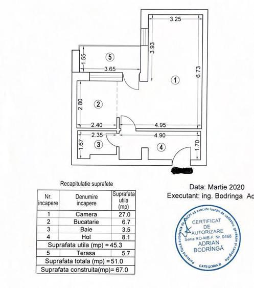 Studio dublu + Parcare, Cloud9, Aviatiei, Metrou Aurel Vlaicu - 7