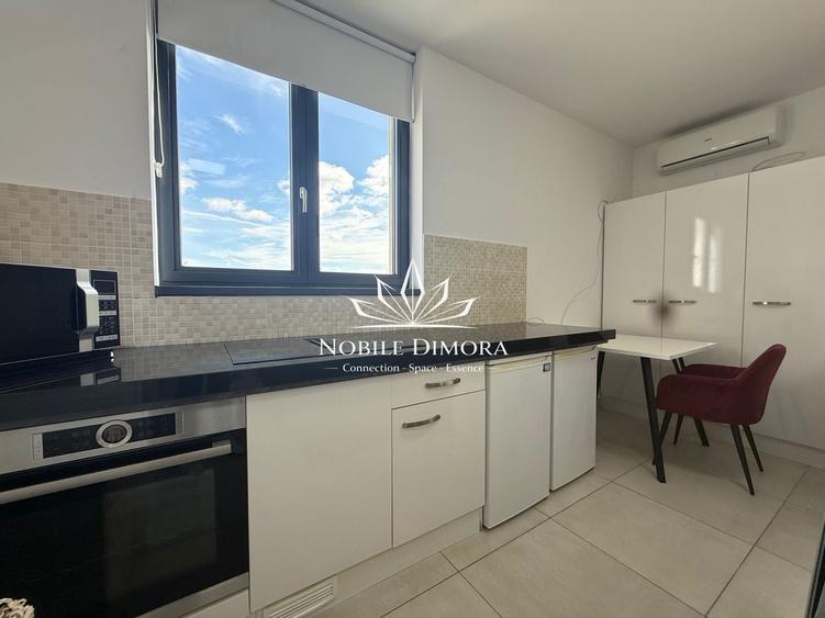 Apartament cu 2 camere semidecomandat, mobilat în Take Ionescu