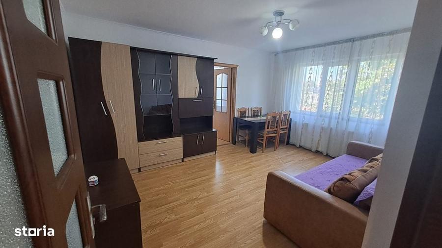 George Cosbuc apartament 2 camere etajul II mobilat si utilat - 3