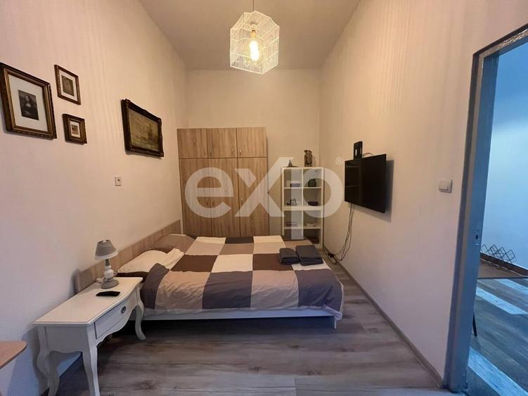 Apartament cu 2 camere semidecomandat, mobilat în Semicentral