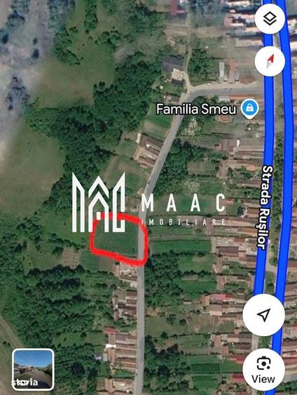 Spațiu comercial, în Slimnic