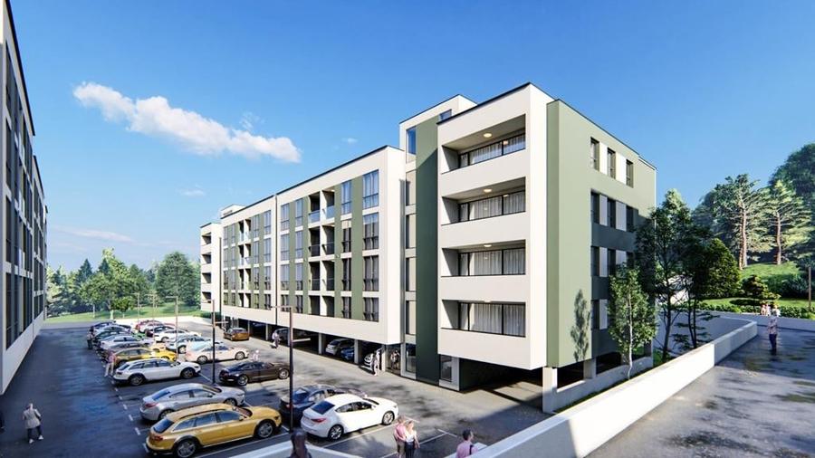 Apartament cu 2 camere decomandat în Bucium