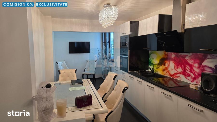 Apartament cu 4 camere decomandat în Central