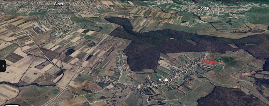 Teren intravilan de 4100 mp, în Apateu