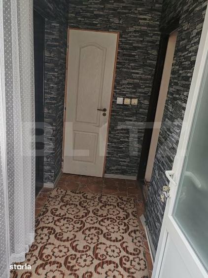 Casă cu 2 camere cu Teren 530 Mp în Central