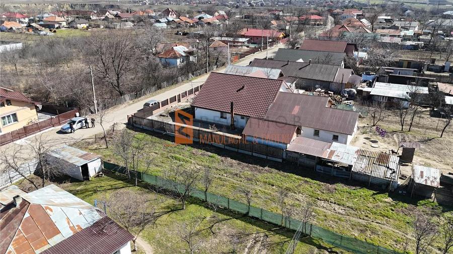Teren agricol intravilan de 879 mp, în Potârnichești