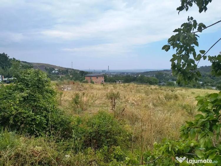 Teren de 2000 mp, în Tomești