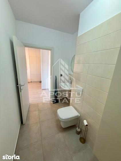 Apartament cu 2 camere, mobilat în Torontalului