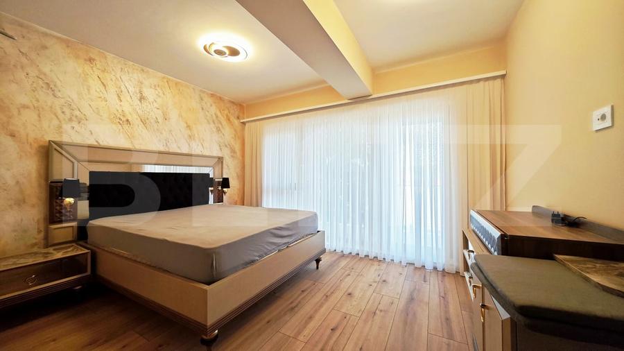 Apartament cu 3 camere decomandat, mobilat în Central