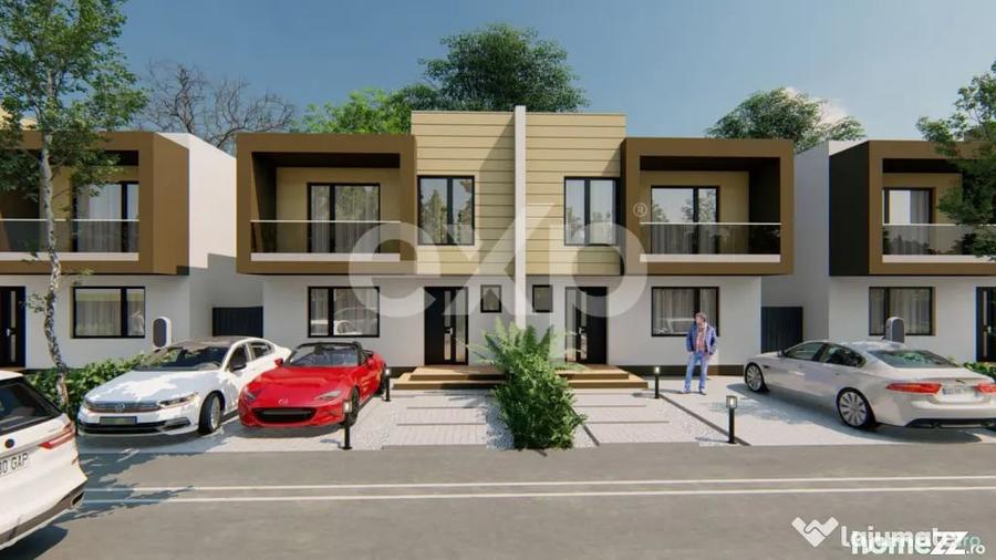 Casă cu 4 camere cu Teren 250 Mp în Trivale