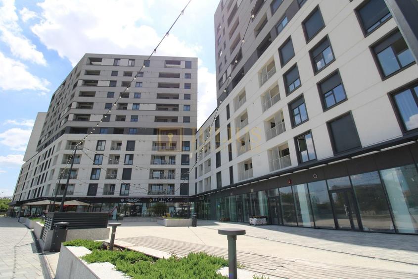 Apartament cu 2 camere semidecomandat, mobilat în Central