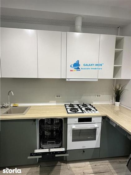 Apartament cu 2 camere, mobilat în Costin Georgian