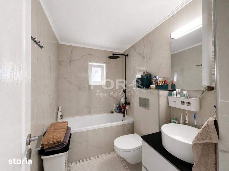 Apartament vanzare, 3 camere mobilat zona strazii Traian Lalescu - 14