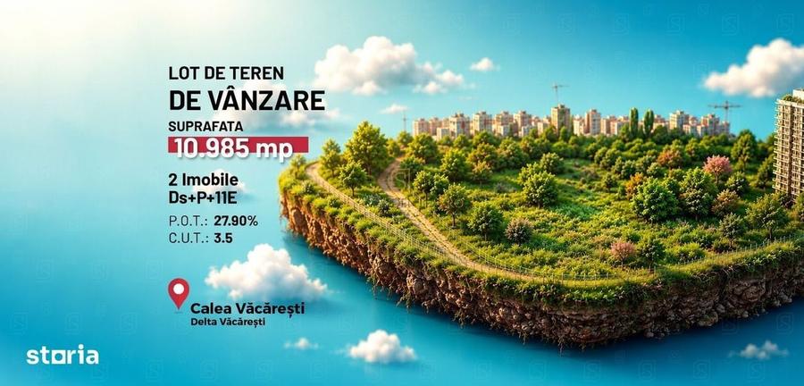 Spațiu comercial, în Văcăresti