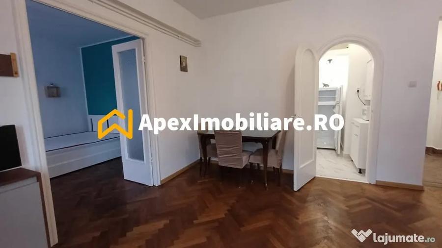 Apartament cu 2 camere semidecomandat în Cișmigiu