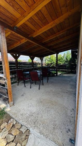 Casă individuală cu 3 camere cu Teren 500 Mp în Horpaz