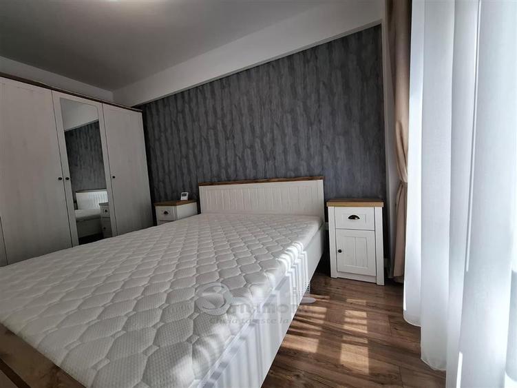 Apartament cu 2 camere semidecomandat, mobilat în Cug