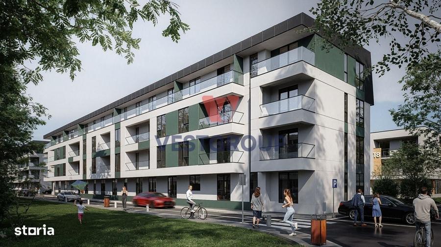 Apartament cu 3 camere în Roșu