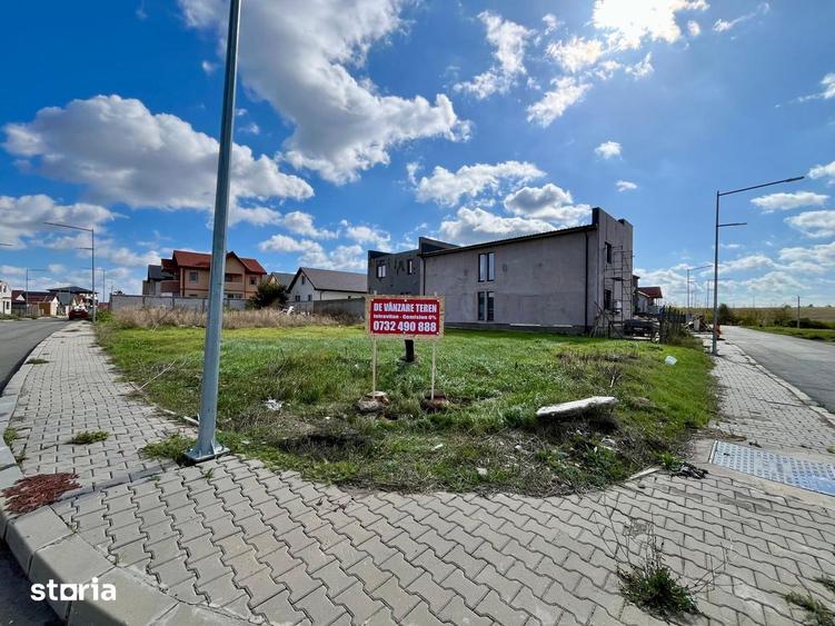 Teren de 372 mp, în Valu lui Traian