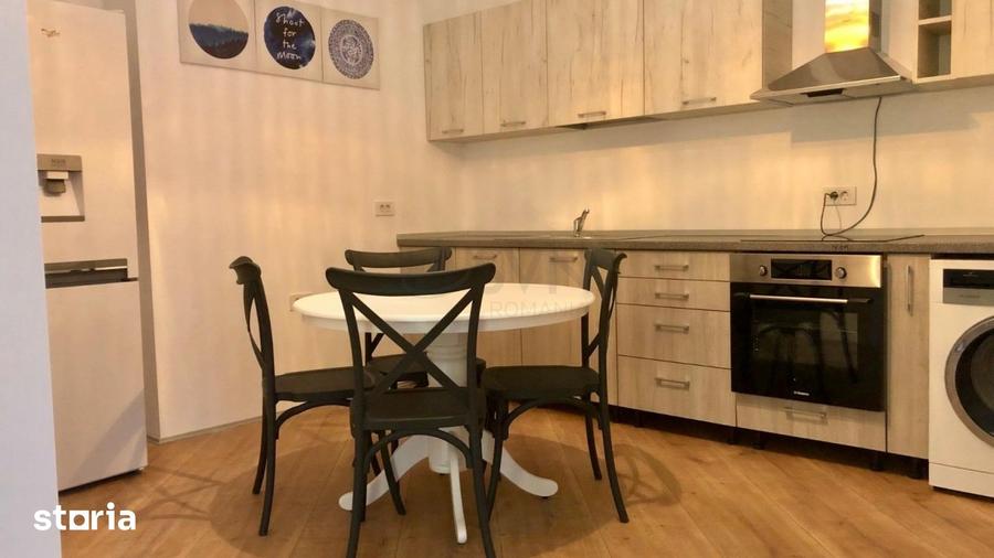 Apartament mobilat si utilat I Parcare inclusa I 4City - 5