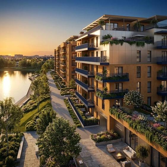 Apartament cu 2 camere decomandat în Pipera