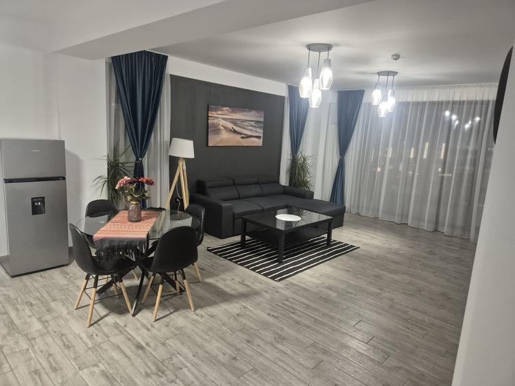Mamaia aprtament 2 camere bloc nou termen an universitar - 1