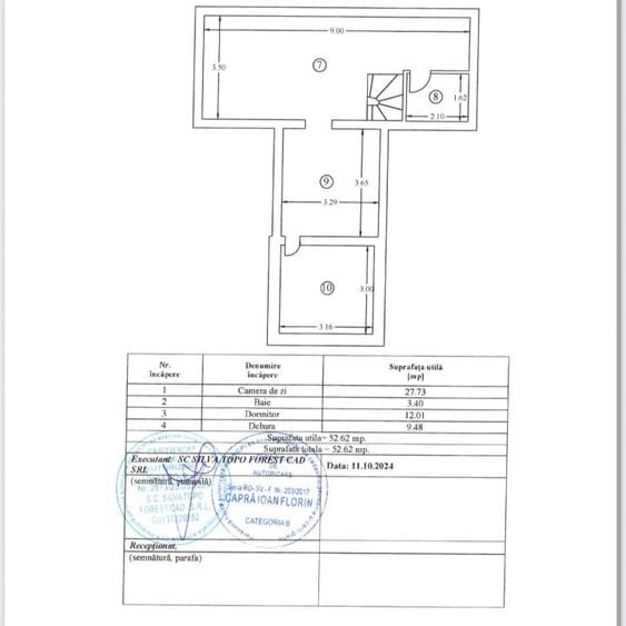Apartament cu 4 camere decomandat, mobilat în Burdujeni
