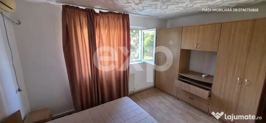 Apartament cu 2 camere semidecomandat în Micro 11