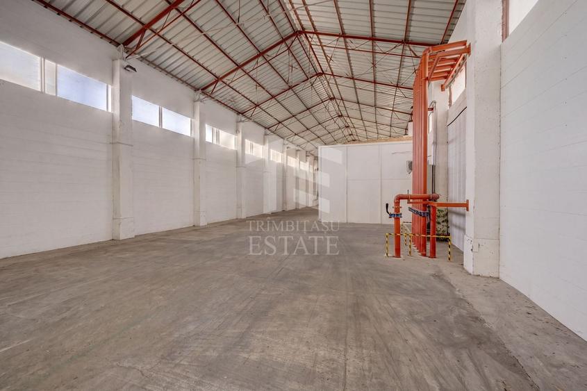Spațiu industrial, de 2,900 mp, în Central