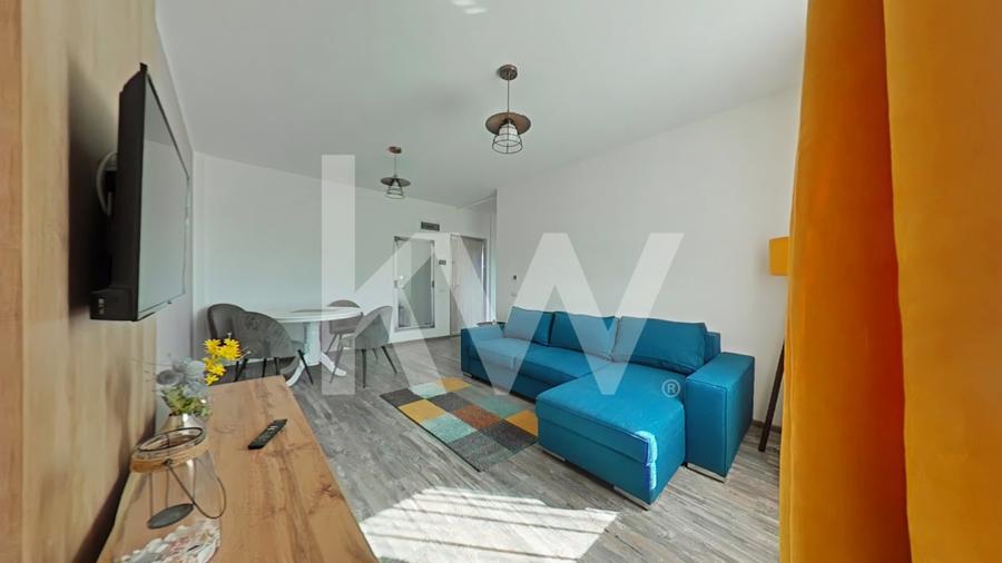 Apartament cu 2 camere decomandat, mobilat în Bartolomeu