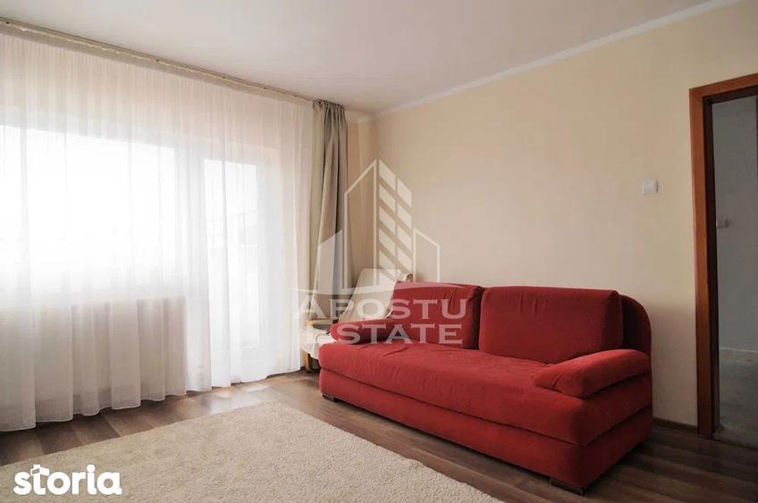 Apartament cu 3 camere, mobilat în Circumvalațiunii