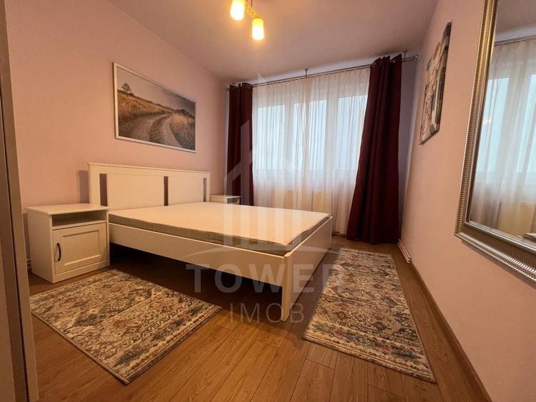 Apartament cu 2 camere semidecomandat în Mihai Viteazul