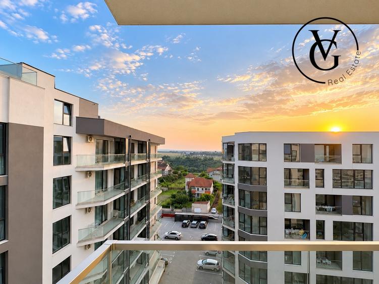 Apartament cu 2 camere semidecomandat în Mamaia-Sat