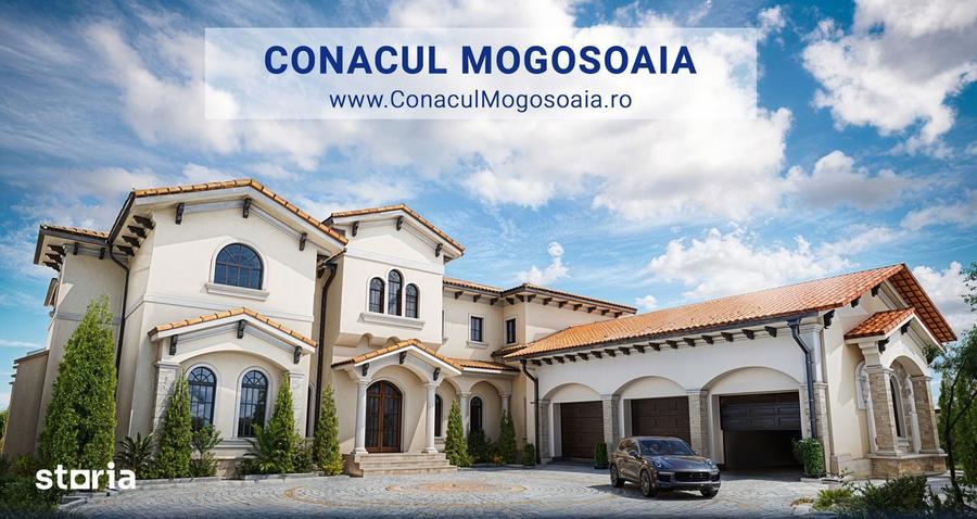 Casă cu Teren 2770 Mp în Mogoșoaia