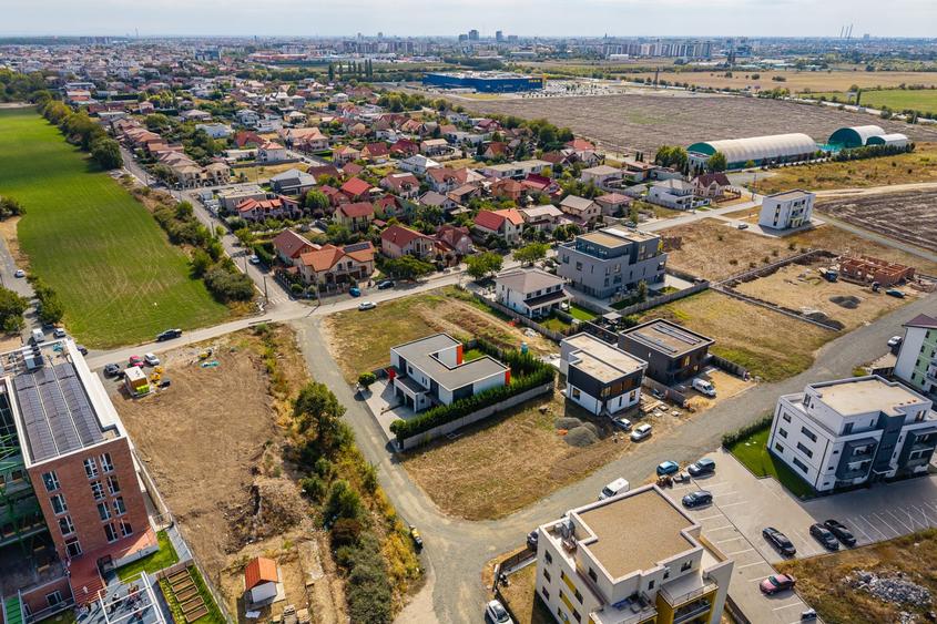 Teren Construcții intravilan de 603 mp, în Dumbrăvița