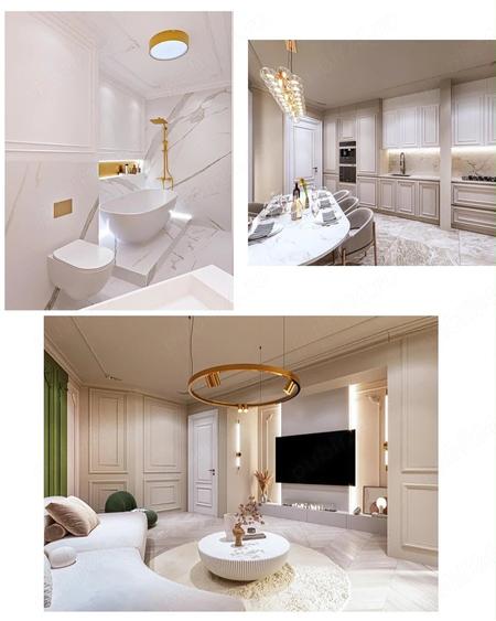 Apartament cu 3 camere decomandat în Central