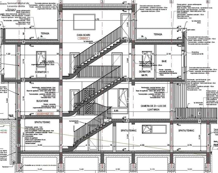 Duplex cu 4 camere cu Canalizare în Florești