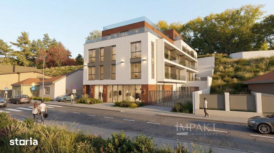 Apartament cu 3 camere în Plopilor