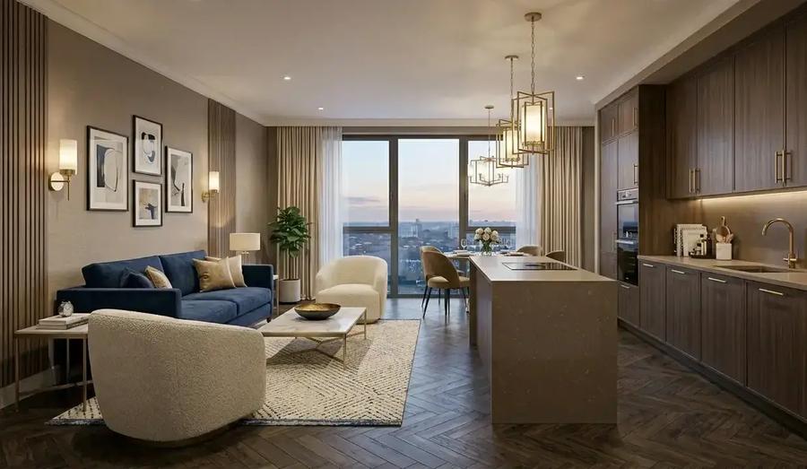 Apartament cu 2 camere decomandat în Cotroceni