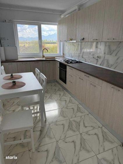Apartament cu 2 camere, mobilat în Sânpetru