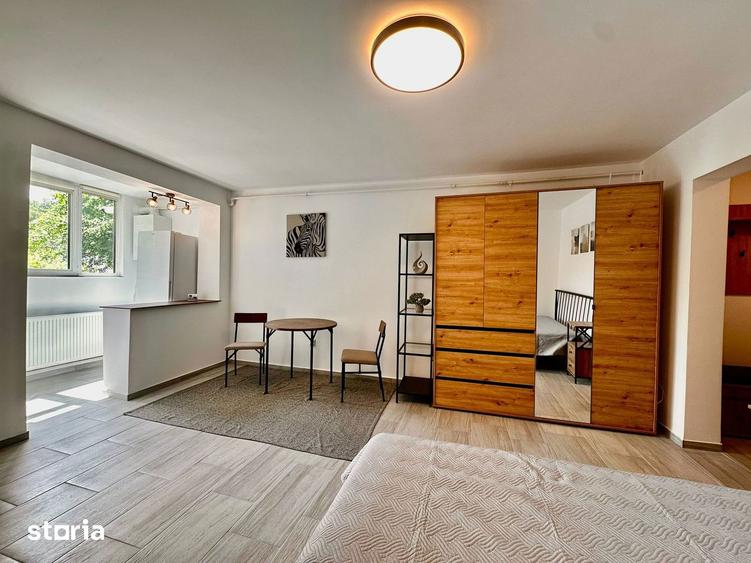 Inchiriez garsoniera zona Mihai Viteazu renovata complet dispo imediat - 4