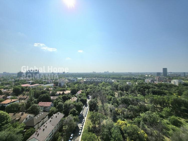Panoramic View 16 Floor • 4 Rooms + 2 Parking • One Verdi Park • Floreasca - 11