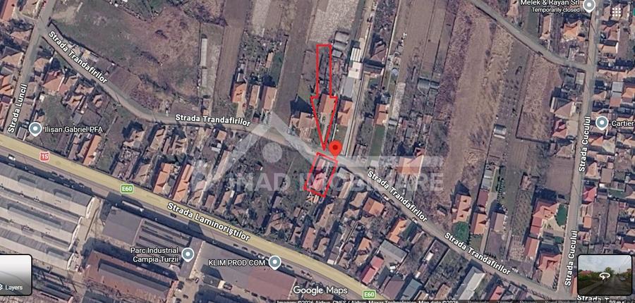 Casă individuală cu 3 camere cu Canalizare în Câmpia Turzii