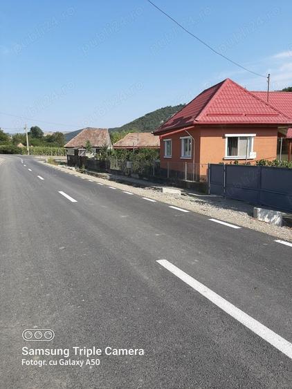 Casă cu 3 camere cu Teren 3800 Mp în Șăușa
