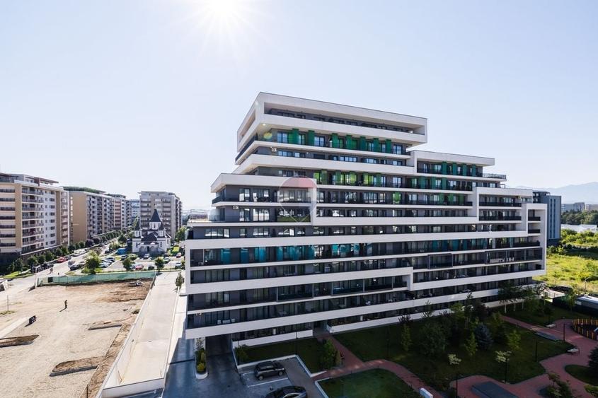 Apartament cu 2 camere decomandat, mobilat în Tractorul