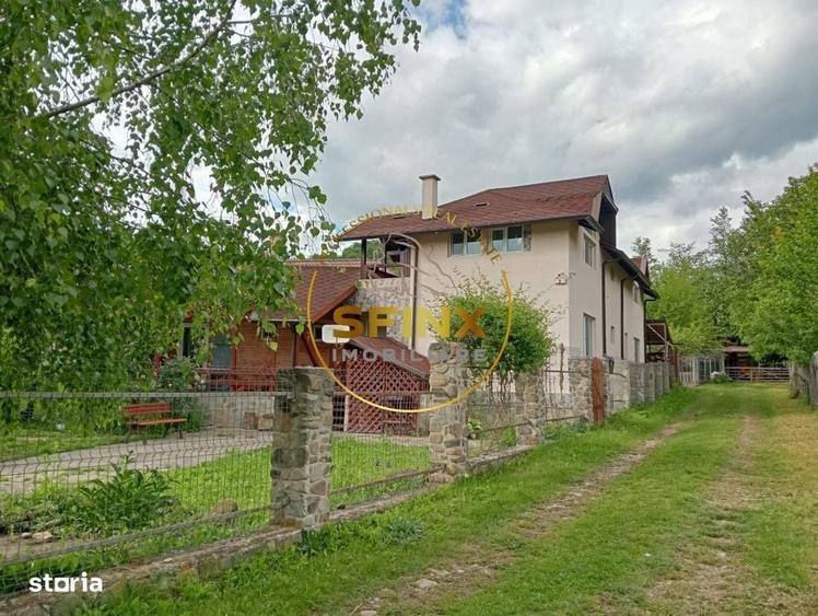 Casă cu 4 camere cu Teren 414 Mp în Gura Teghii