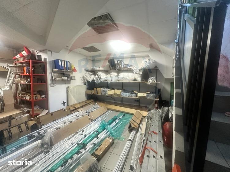 Spațiu comercial, de 300 mp, în Gara de Nord
